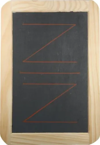 Neutral, NEUTRAL Jasstafel 11523001 16,5 &times; 23,5 cm Schiefer