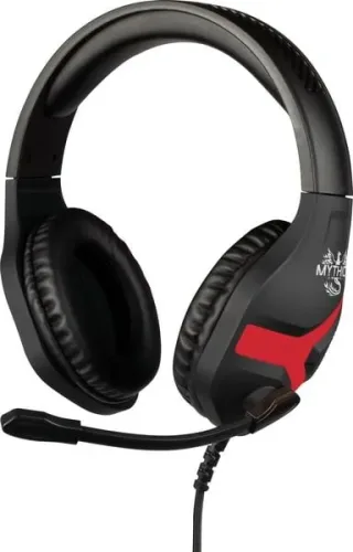 KONIX, KONIX Nemesis - Gaming Headset, Schwarz/Rot