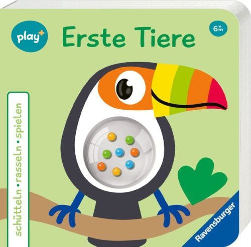 Ravensburger, Pappbilderbuch Erste Tiere