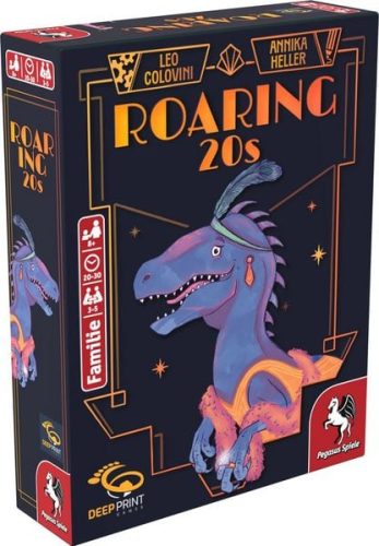 undefined, Pegasus Spiele Kartenspiel Roaring 20s -DE-