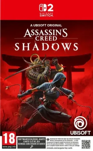 UBISOFT, UBISOFT - Assassin`s Creed Shadows [NSW2] (D/F/I), Switch 2