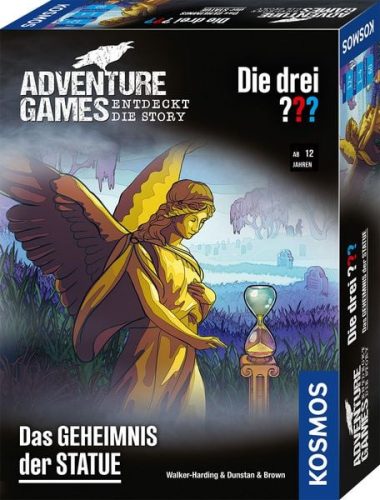 Kosmos, Adventure Games - Die drei ???: Das Geheimnis der Statue, Brettspiel