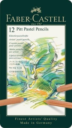 Faber-Castell, FABER-CASTELL Farbstift 112112 12er Metalletui