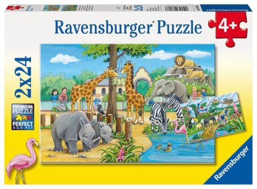 Ravensburger, Willkommen im Zoo, Puzzle