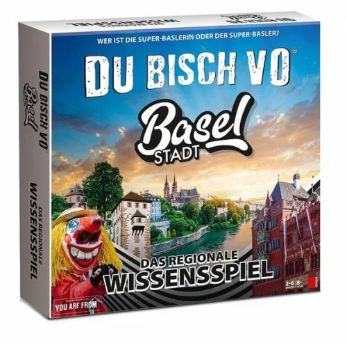 UGP, UGP - Du bisch vo Basel Stadt, Deutsch, Multicolor