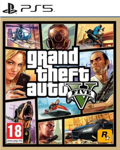 Take Two, Take Two Spielesoftware "V Premium Edition, PS5" PlayStation 5