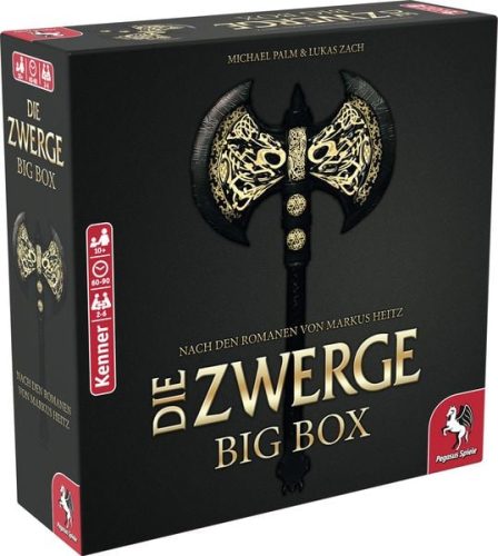 Pegasus, Pegasus Die Zwerge Big Box, Brettspiel