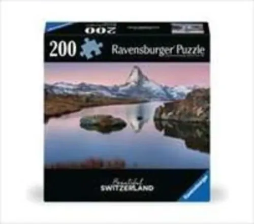 undefined, Ravensburger Puzzle Stellisee mit Matterhorn