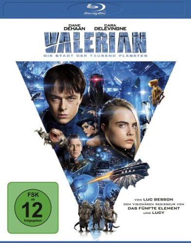 undefined, Valerian - Die Stadt der tausend Planeten (DE)
