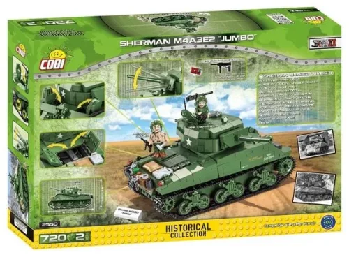 Cobi, Cobi Sherman M4A3E2 Jumbo, Konstruktionsspielzeug