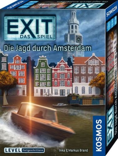 Kosmos, EXIT - Das Spiel: Die Jagd durch Amsterdam, Partyspiel