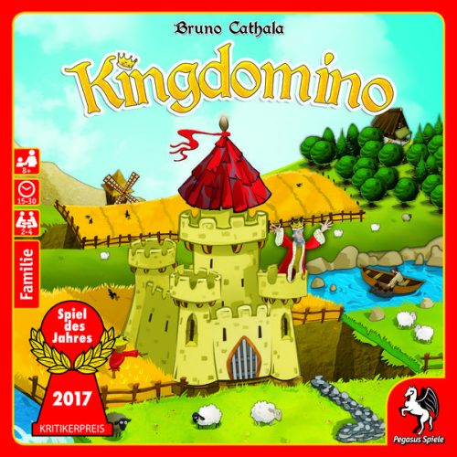 Pegasus, Pegasus Kingdomino, Brettspiel