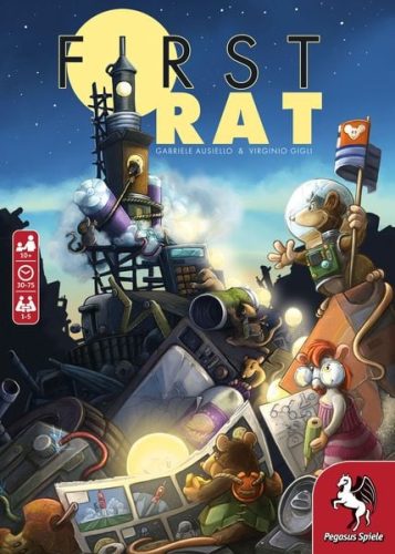 Pegasus, Pegasus First Rat, Brettspiel