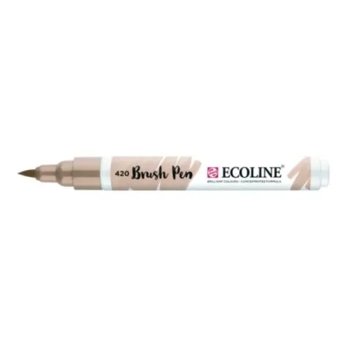 Talens, TALENS Ecoline Brush Pen 11504200 beige