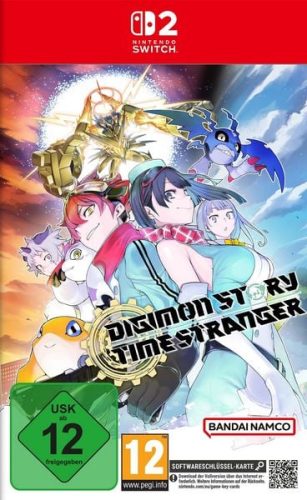 Bandai Namco, BANDAI NAMCO Spielesoftware "Digimon Story: Time Stranger (Game-Key Card)" Nintendo Switch