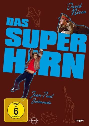undefined, Das Superhirn (DE)