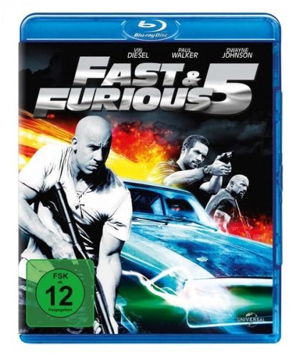 undefined, Fast & Furious 5 (DE)