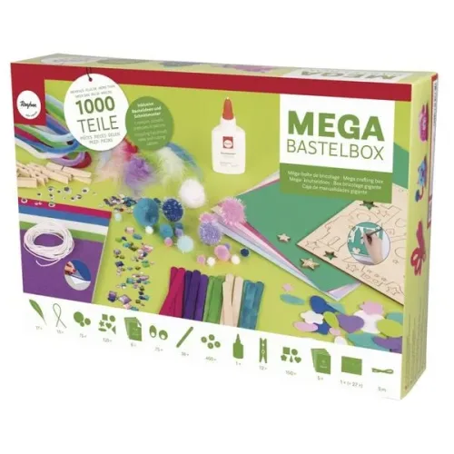 Rayher, Rayher Mega-Bastelbox Fantasy | 1000 Teile