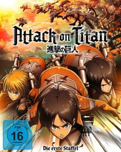 undefined, Attack on Titan - Die erste Staffel (DE)