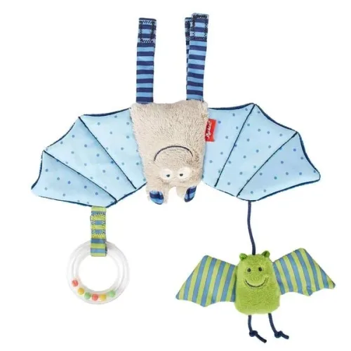 Sigikid, Babyschalenanhänger Fledermaus Baby Bite Me!