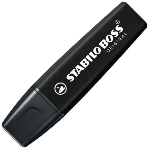 STABILO, STABILO Boss Leuchtmarker Original 70/46 schwarz 2-5mm