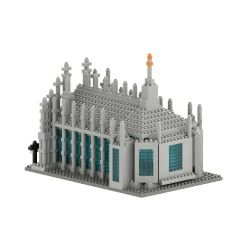 undefined, BRIXIES Bausteinmodell Duomo di Milano aus 1200 Teilen