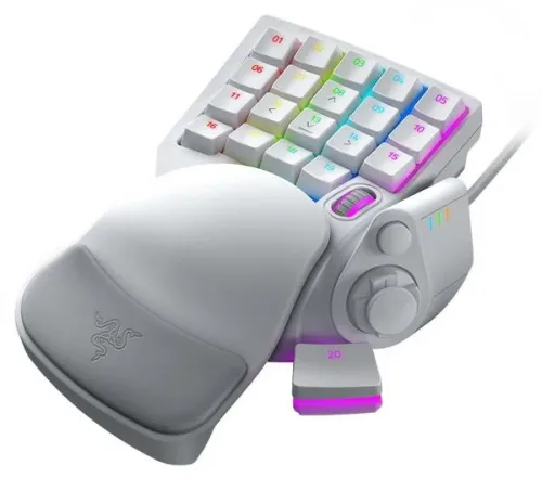 Razer, RAZER Gaming-Tastatur "Tartarus Pro Gaming - Mercury" (Ziffernblock)