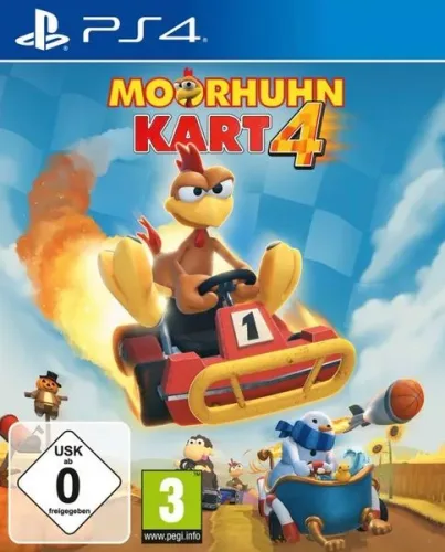 MARKT+TECHNIK, Moorhuhn Kart 4 - PlayStation [Deutsch]