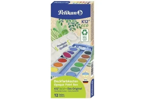Pelikan, PELIKAN Farbkasten K12 eco 701174 12 Farben