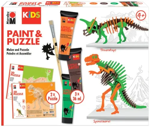 Marabu, Marabu Kids Little Artist Set Dinos