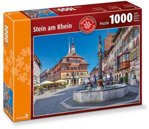Puzzle Stein am Rhein