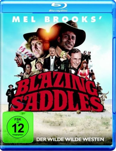 undefined, BLAZING SADDLES: DER WILDE WILDE WESTEN (DE)