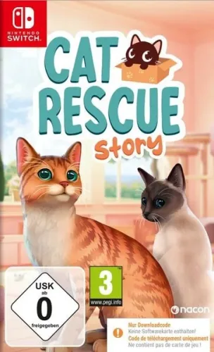 Nacon, Cat Rescue Story (CiaB) - Nintendo Switch [Deutsch, Französisch]