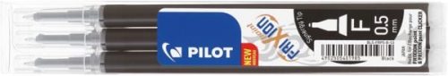 Pilot, PILOT Roller FriXion Mine 0,5mm BLSFRP5B schwarz 3 St&uuml;ck