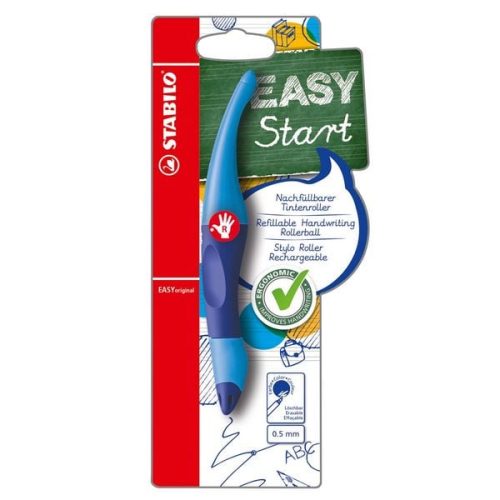 STABILO, STABILO Roller easy start R 0,5mm B-46843-5 blau