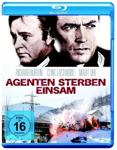 undefined, AGENTEN STERBEN EINSAM (DE)