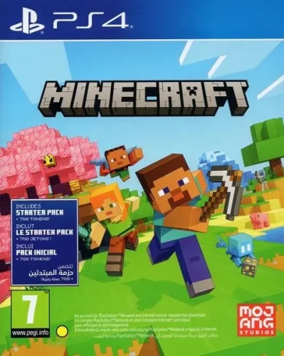 undefined, Spielesoftware "GAME Minecraft Starter Edition VR" PlayStation Vita