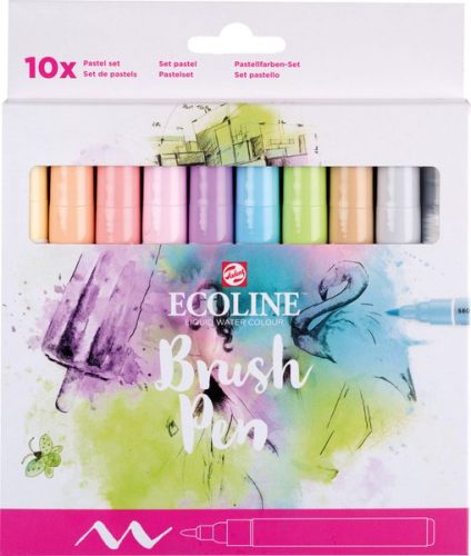 Talens, Talens - Pinselstifte Set, 14.5X15.3X1.1CM, Sortierte Farben