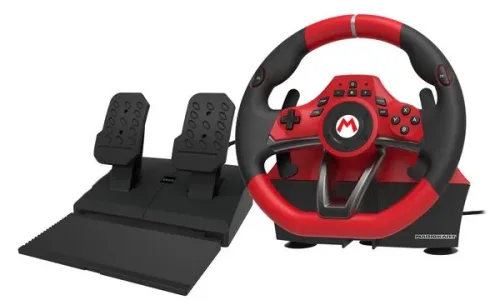 Hori, Hori - Mario Kart Racing Wheel Pro Deluxe (Switch), Gaming-Lenkrad