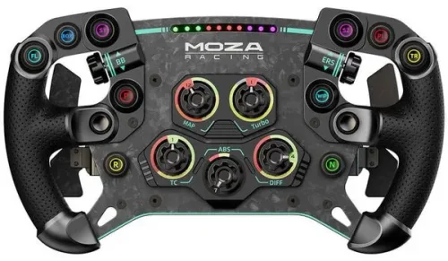 MOZA, MOZA GS V2P Lenkrad Schwarz