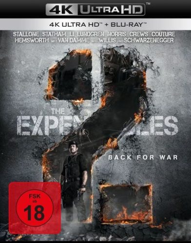 undefined, The Expendables 2 - 4K (DE)