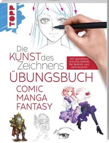 undefined, Frechverlag Handbuch Die Kunst des Zeichnens – Comic 112 Seiten