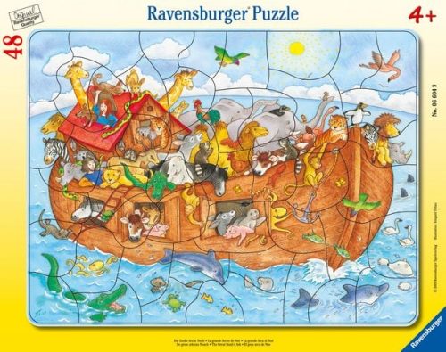 Rahmenpuzzle Ravensburger Die große Arche Noah 48 Teile