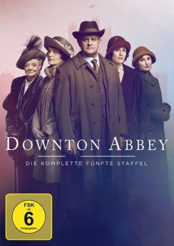 undefined, DOWNTON ABBEY - STAFFEL 5 (DE)