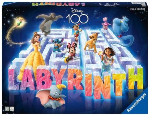 Ravensburger, Disney 100 Labyrinth, Brettspiel