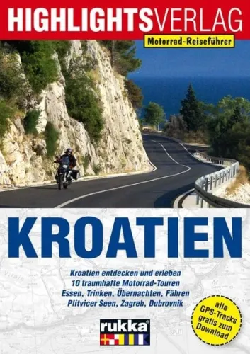 Highlights-Verlag, Motorrad-Reiseführer Kroatien