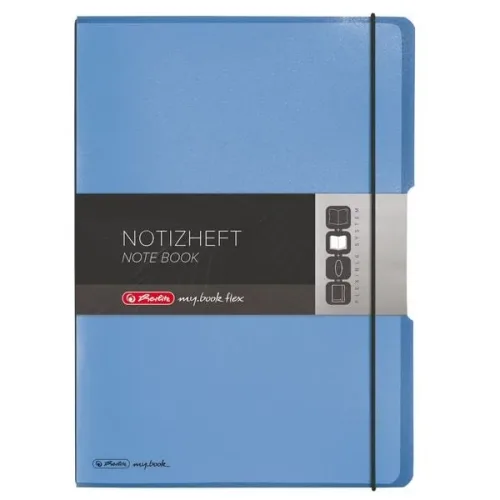 herlitz, HERLITZ Notizheft My.Book A4 11361441 kariert, liniert