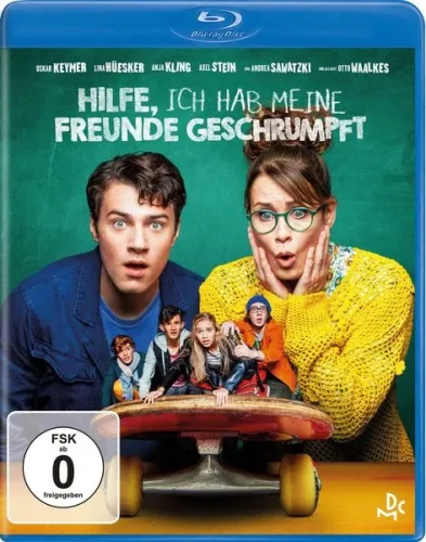 undefined, Hilfe, ich habe meine Freunde geschrumpft (DE)