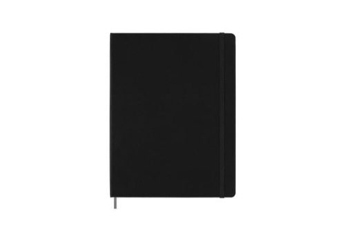 MOLESKINE, MOLESKINE - Notizbuch, 25X19X1.5CM, Black