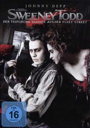 undefined, Sweeney Todd - Der teuflische Barbier aus der Fleet Street (DE)